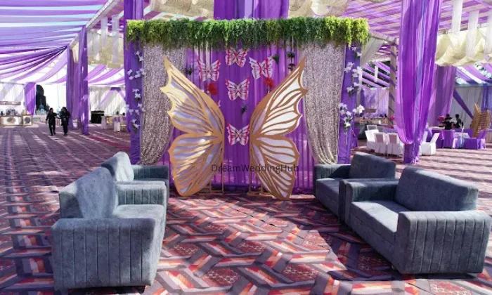 Jot Flower Decoration Tent House